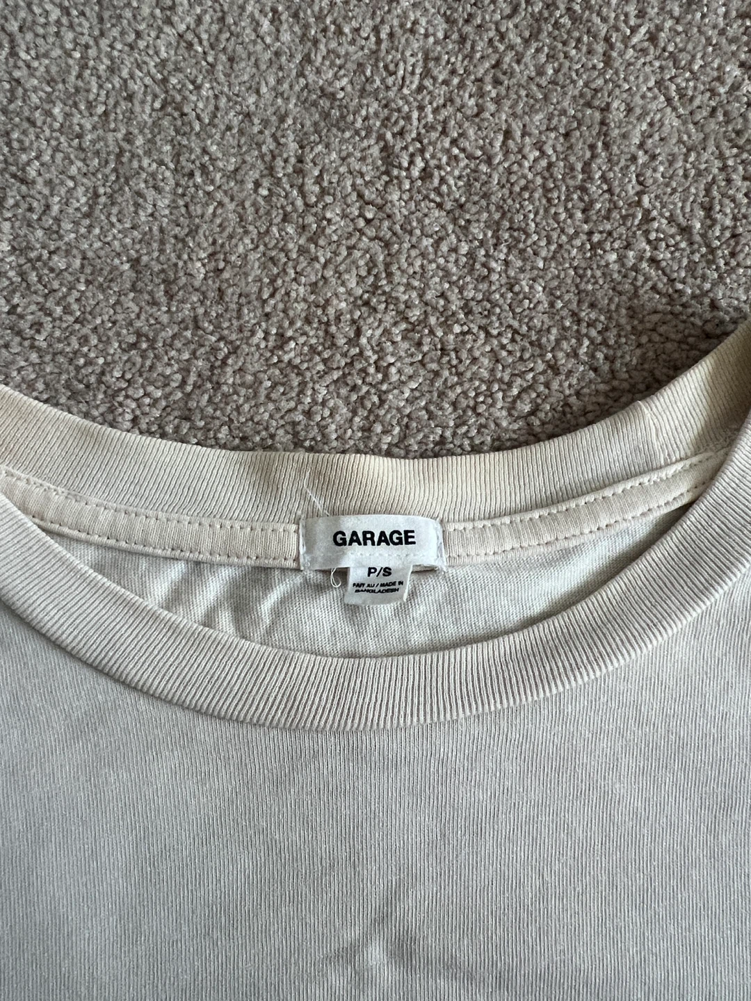 Garage Graphic T-Shirt P/S - photo 3