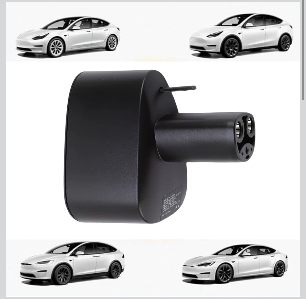 Tbest CCS1 to TPC Adapter for High Power EV Charging - photo 4