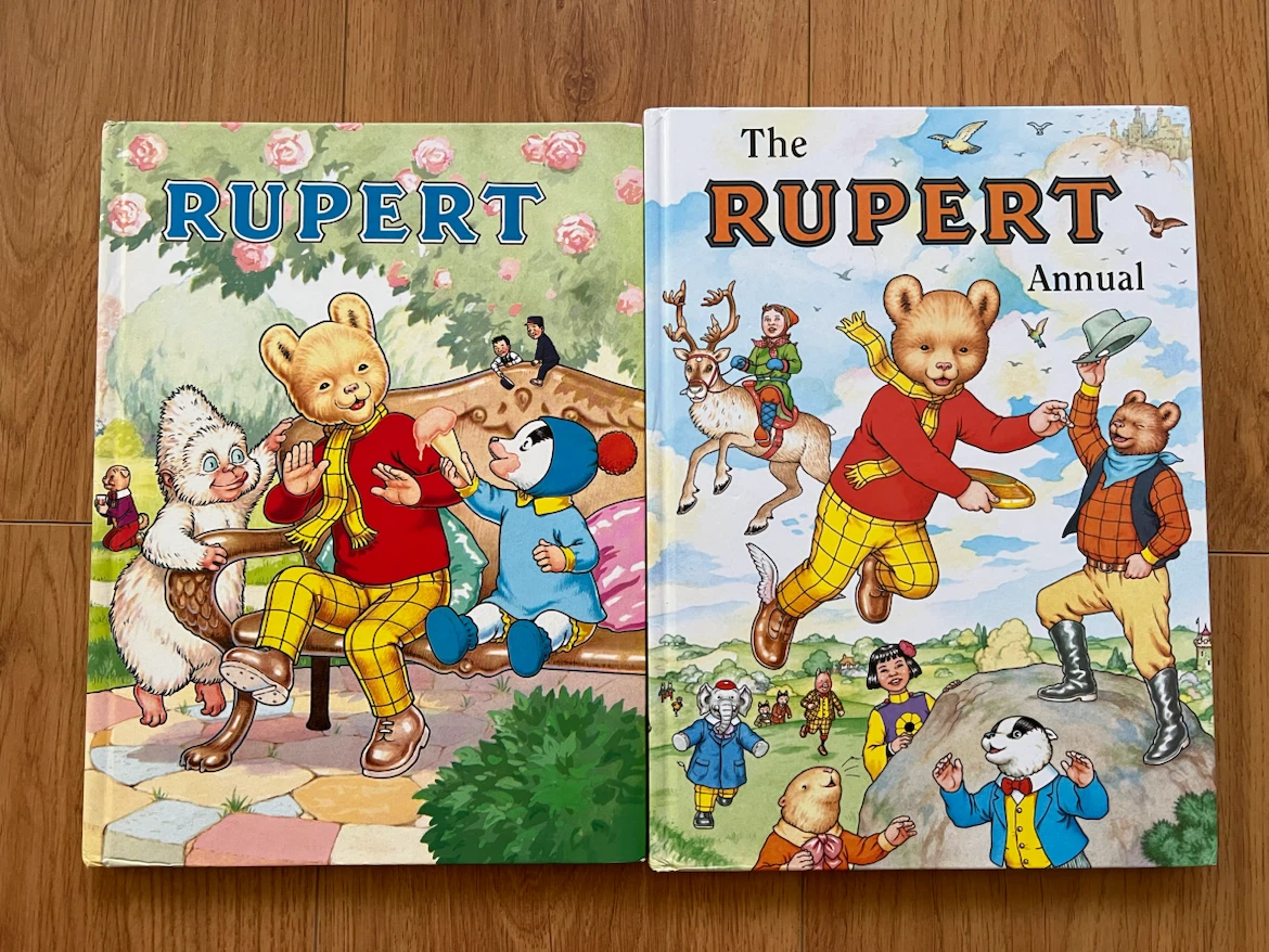 Rupert Books - The Rupert Annual