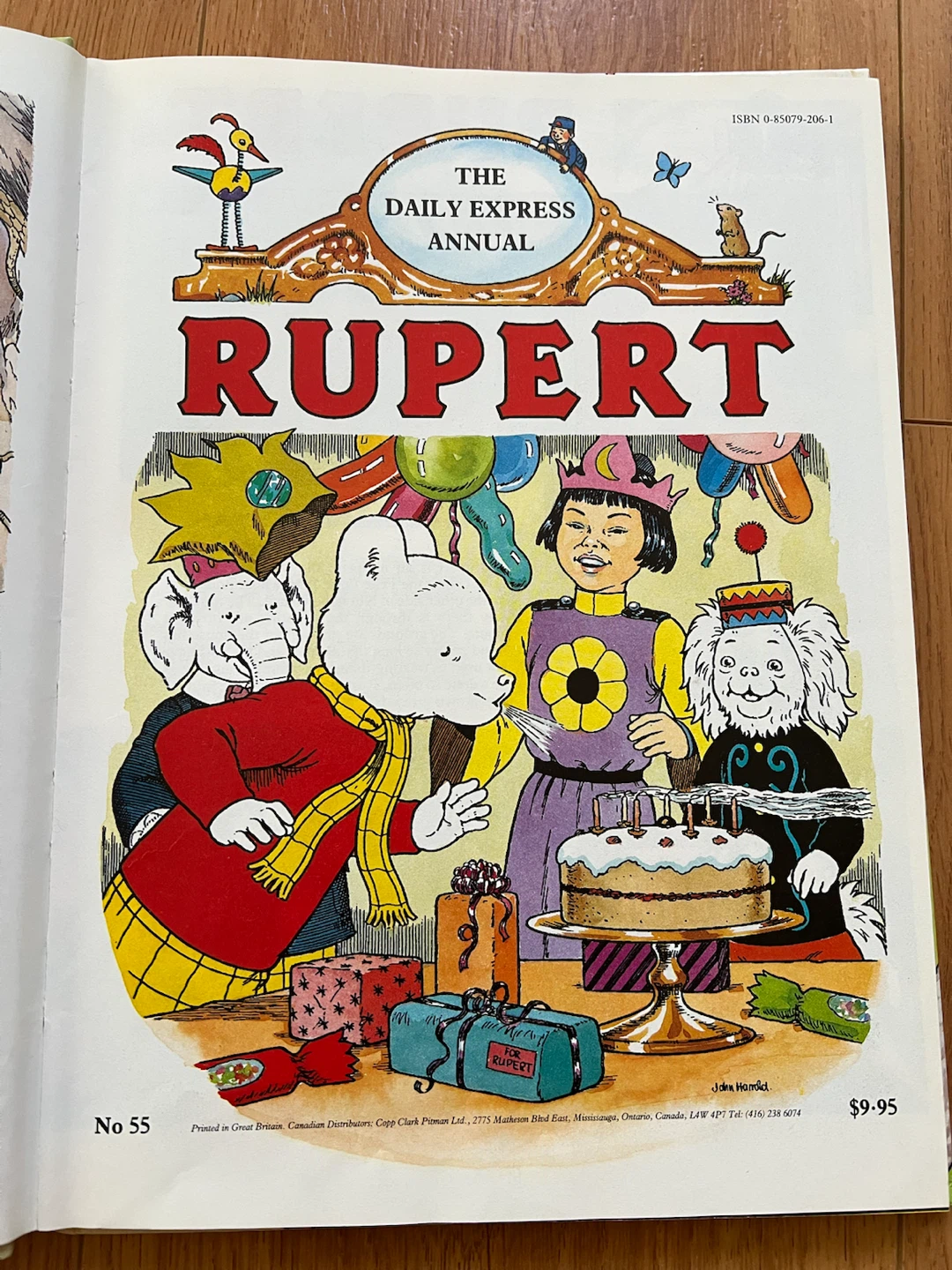 Rupert Books - The Rupert Annual - photo 2