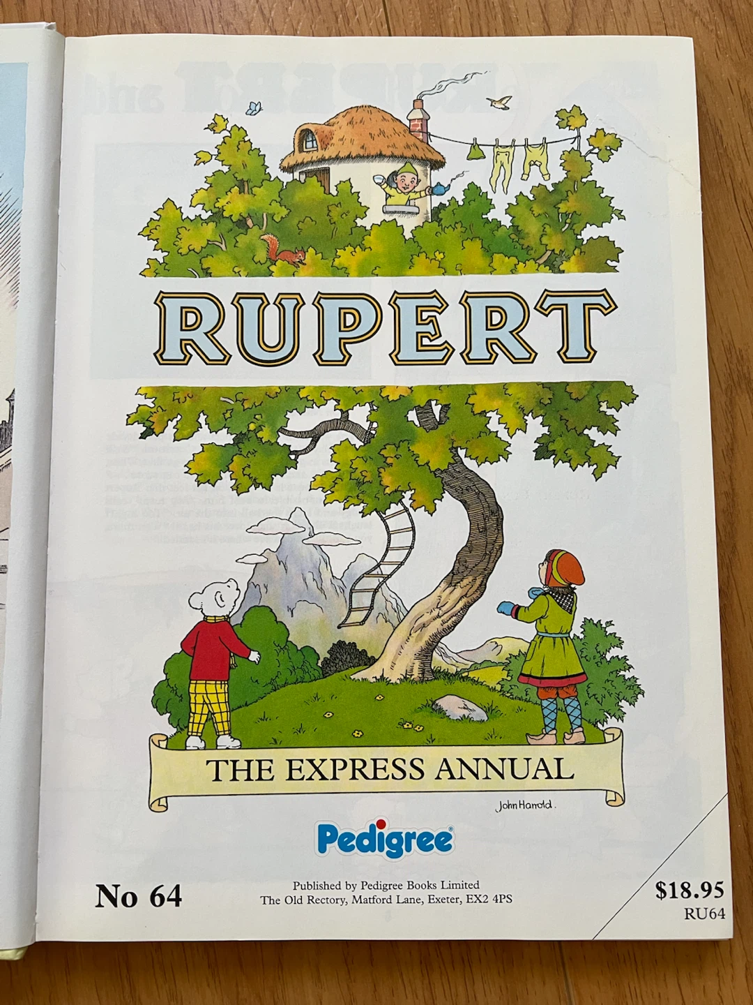 Rupert Books - The Rupert Annual - photo 3