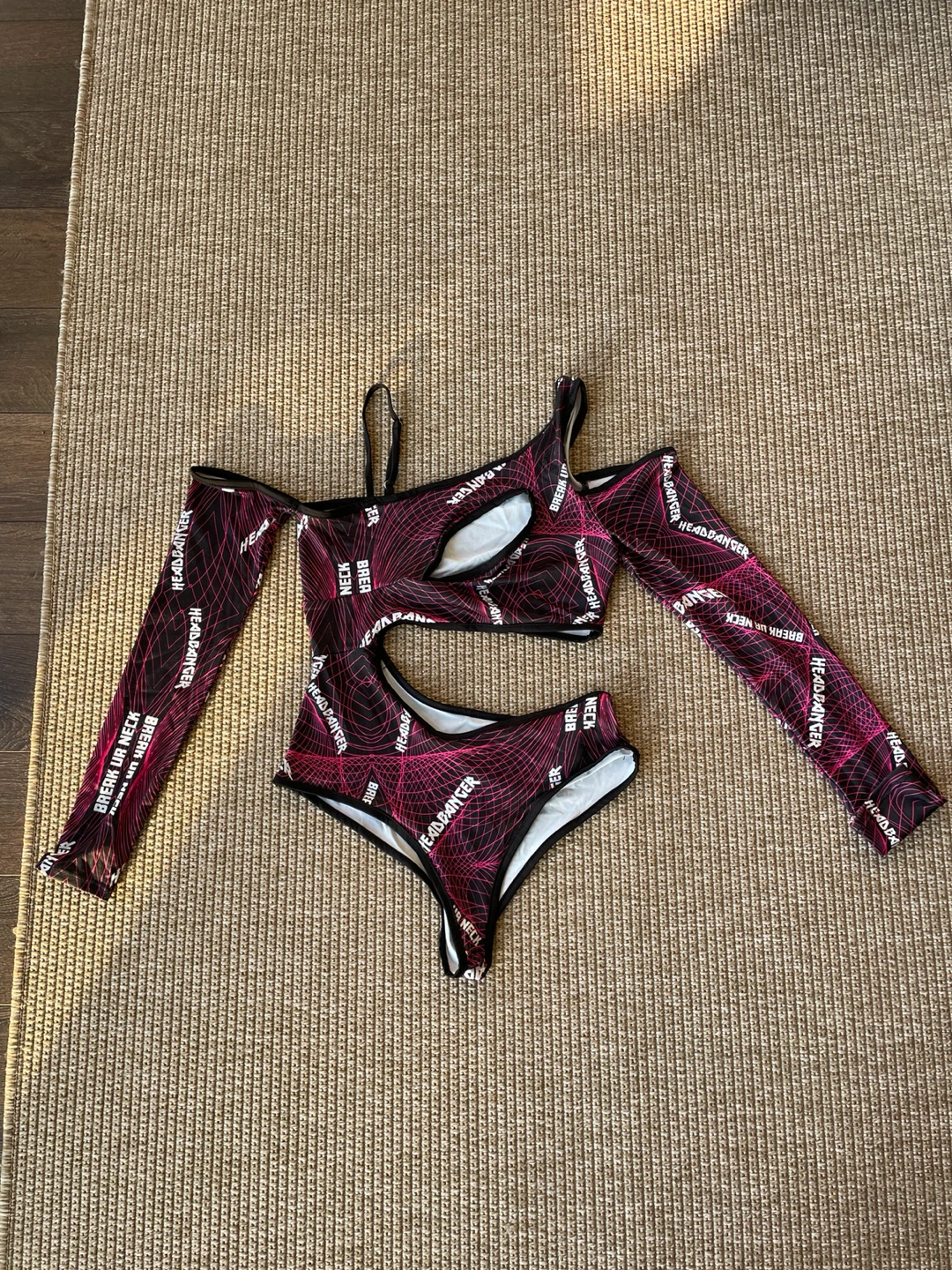 iHeartRaves Bodysuit