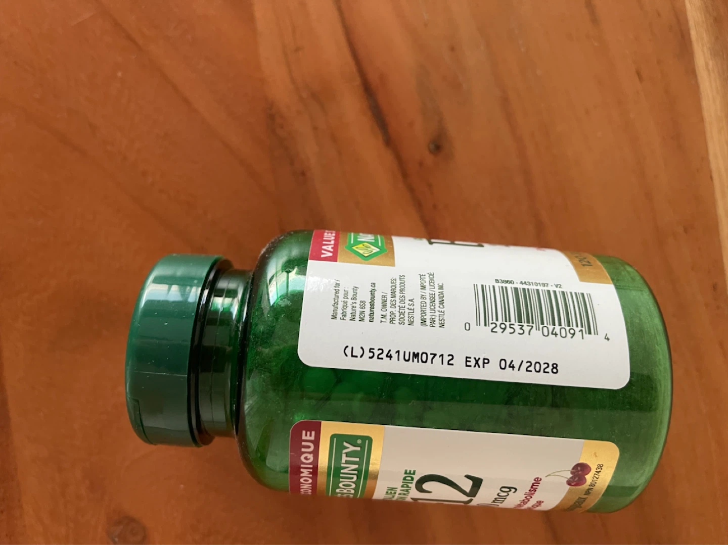 Nature's Bounty B-12 2500 mcg Sublingual Tablets - photo 3