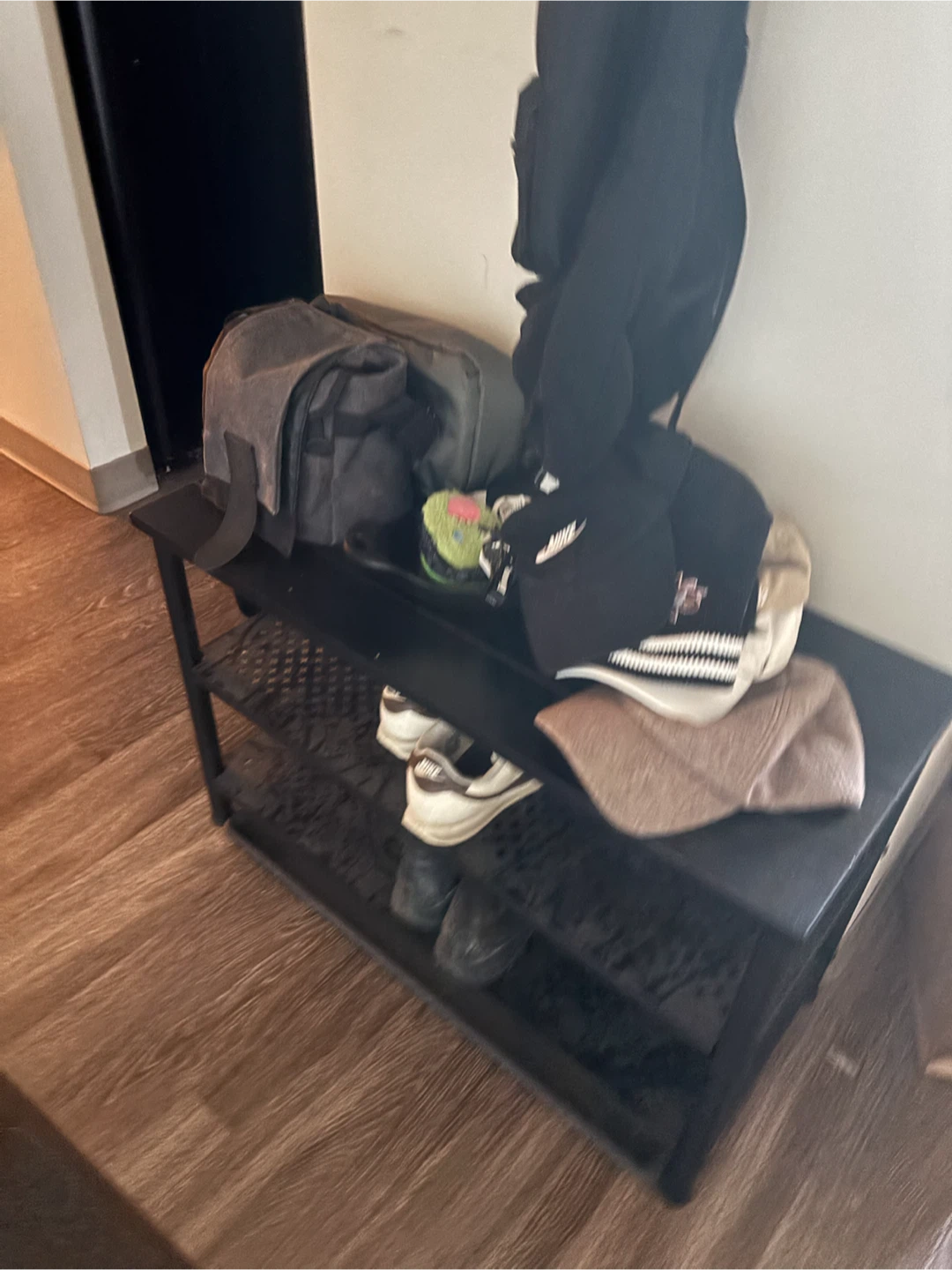 shoe rack