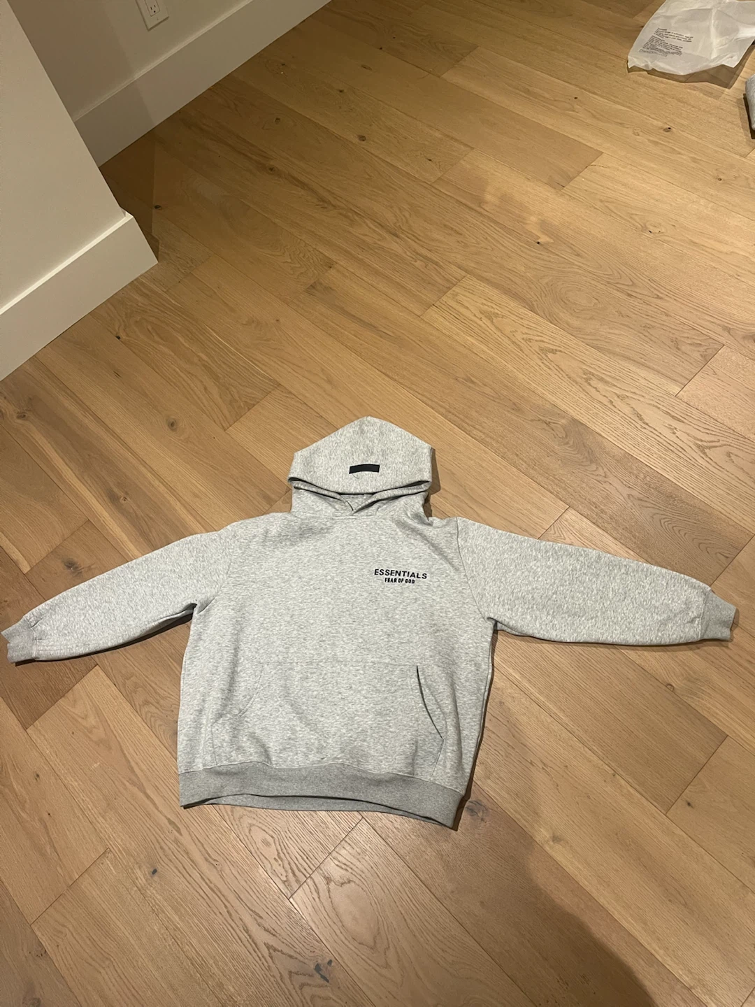 ESSENTIALS Fear of God Grey Hoodie