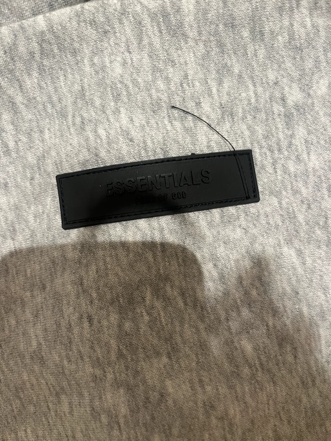 ESSENTIALS Fear of God Grey Hoodie - photo 5
