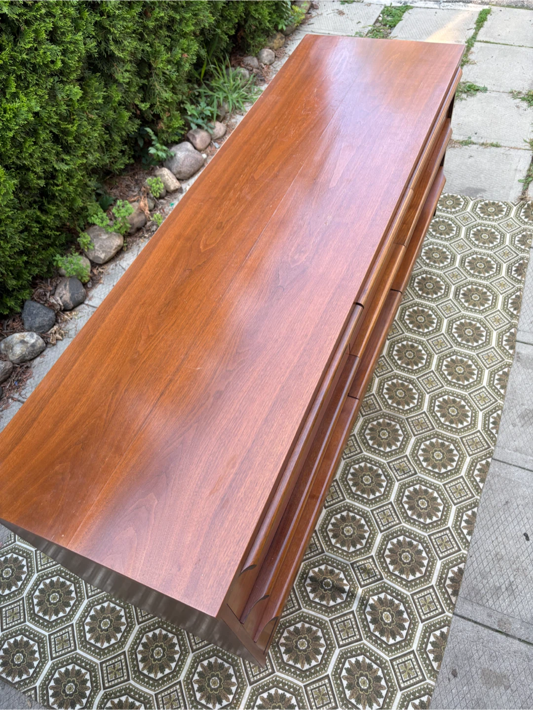 MCM Walnut Dresser - photo 5