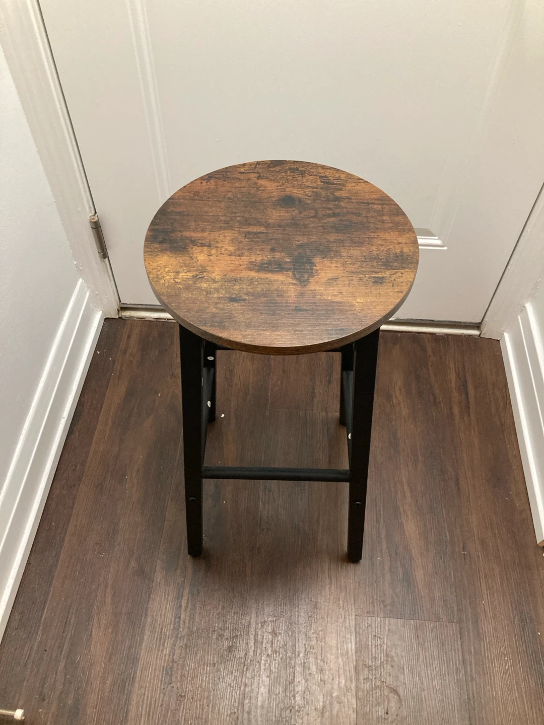 Round Top Bar Stool - photo 4