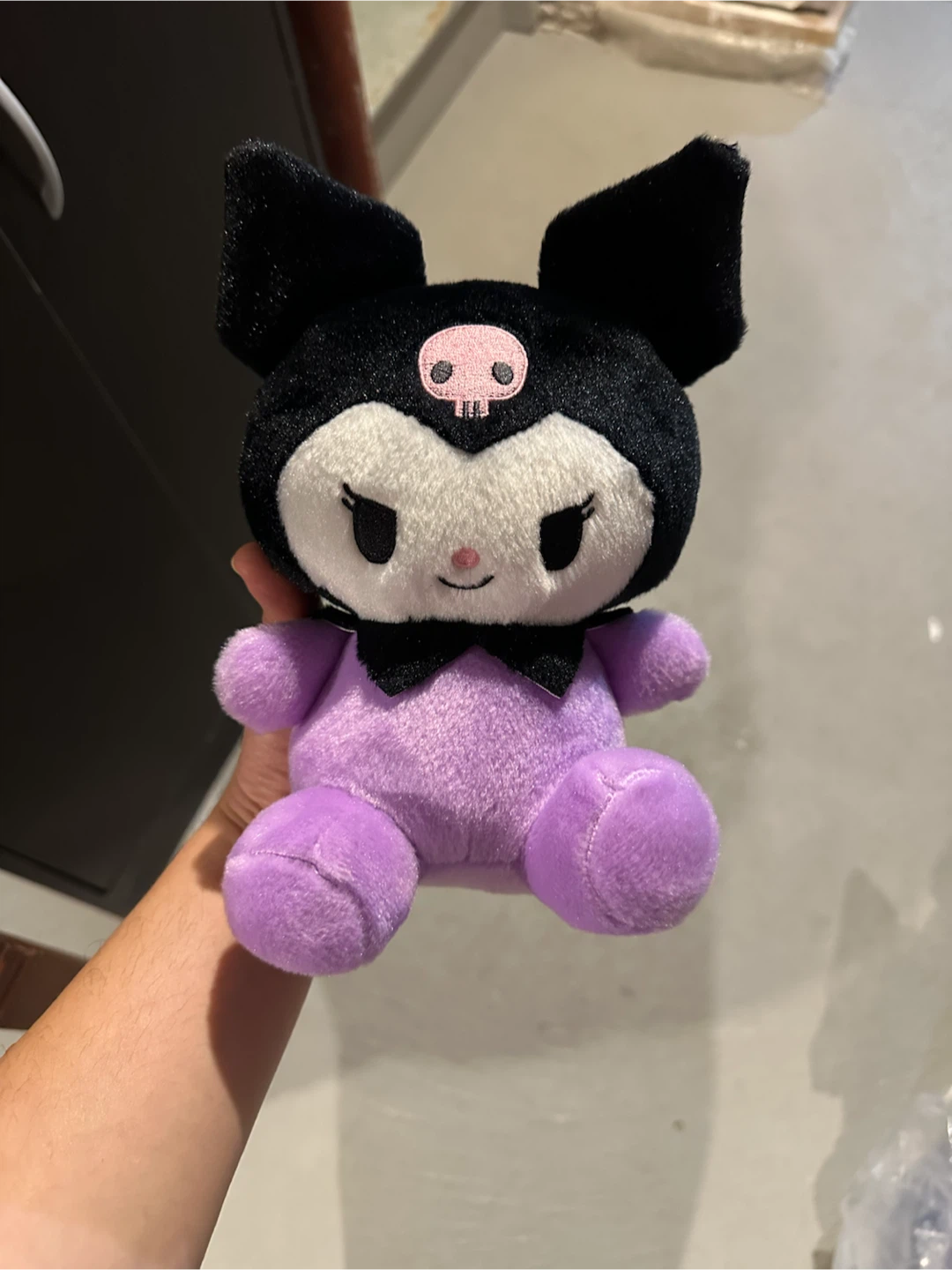 Sanrio Kuromi Plush Toy