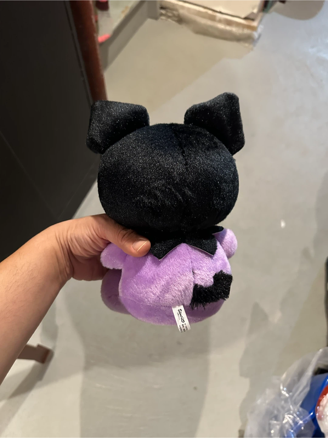 Sanrio Kuromi Plush Toy - photo 2
