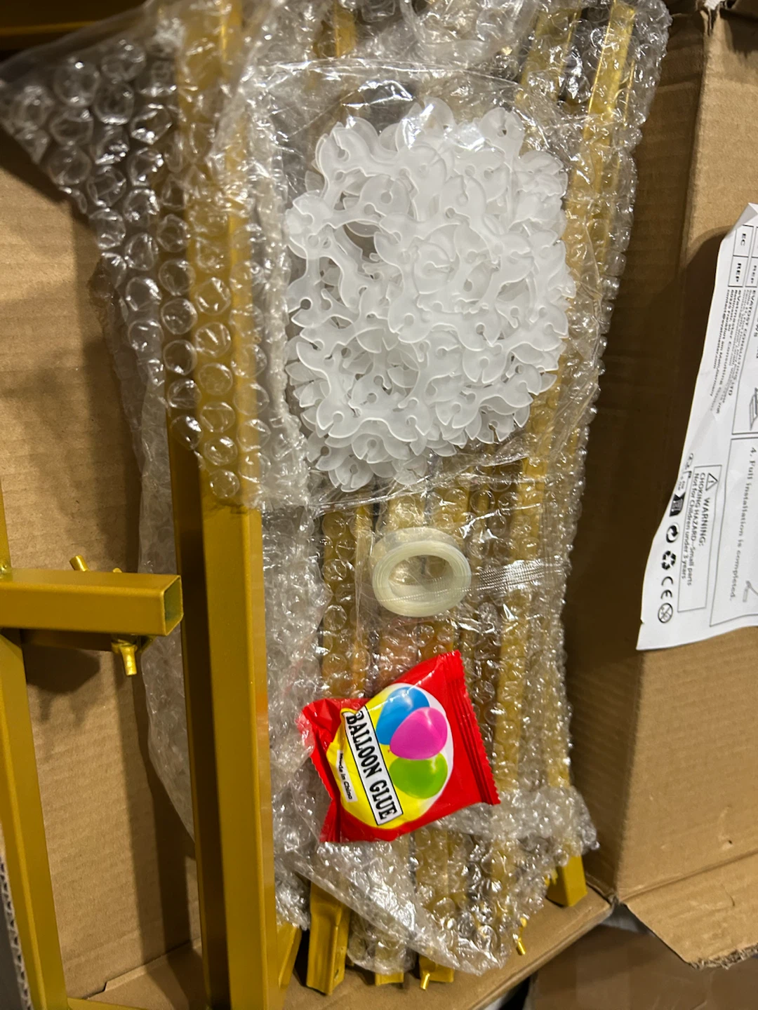 New-Wokceer Round Balloon Arch Stand! - photo 2