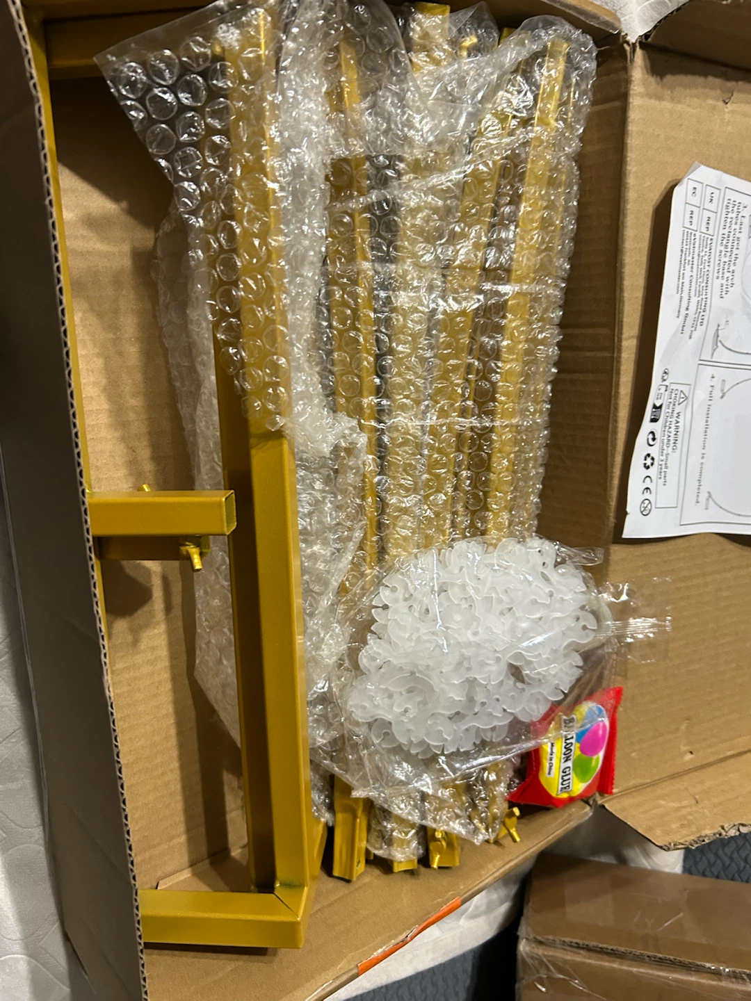 New-Wokceer Round Balloon Arch Stand! - photo 3