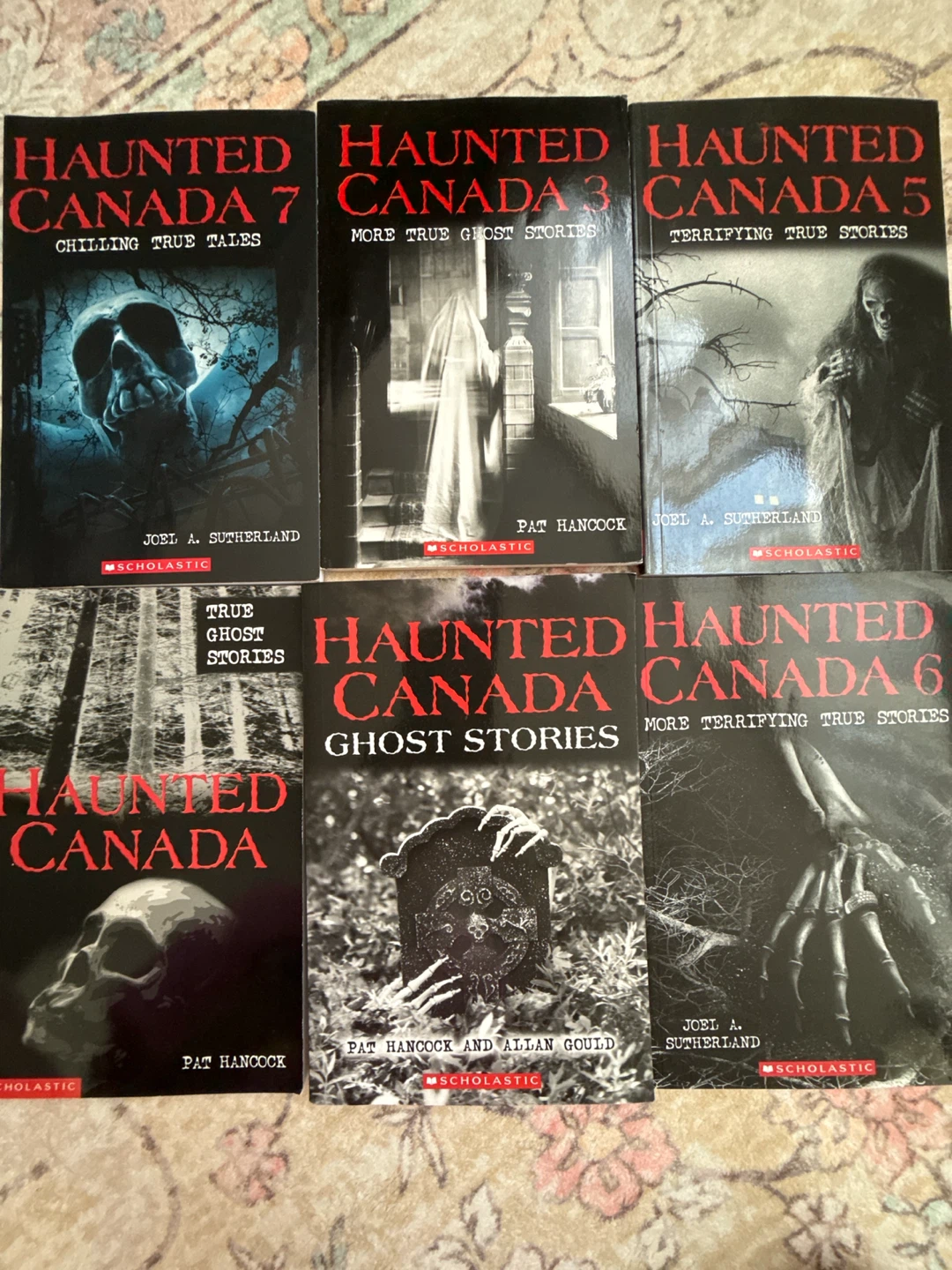 Haunted Canada Book Series