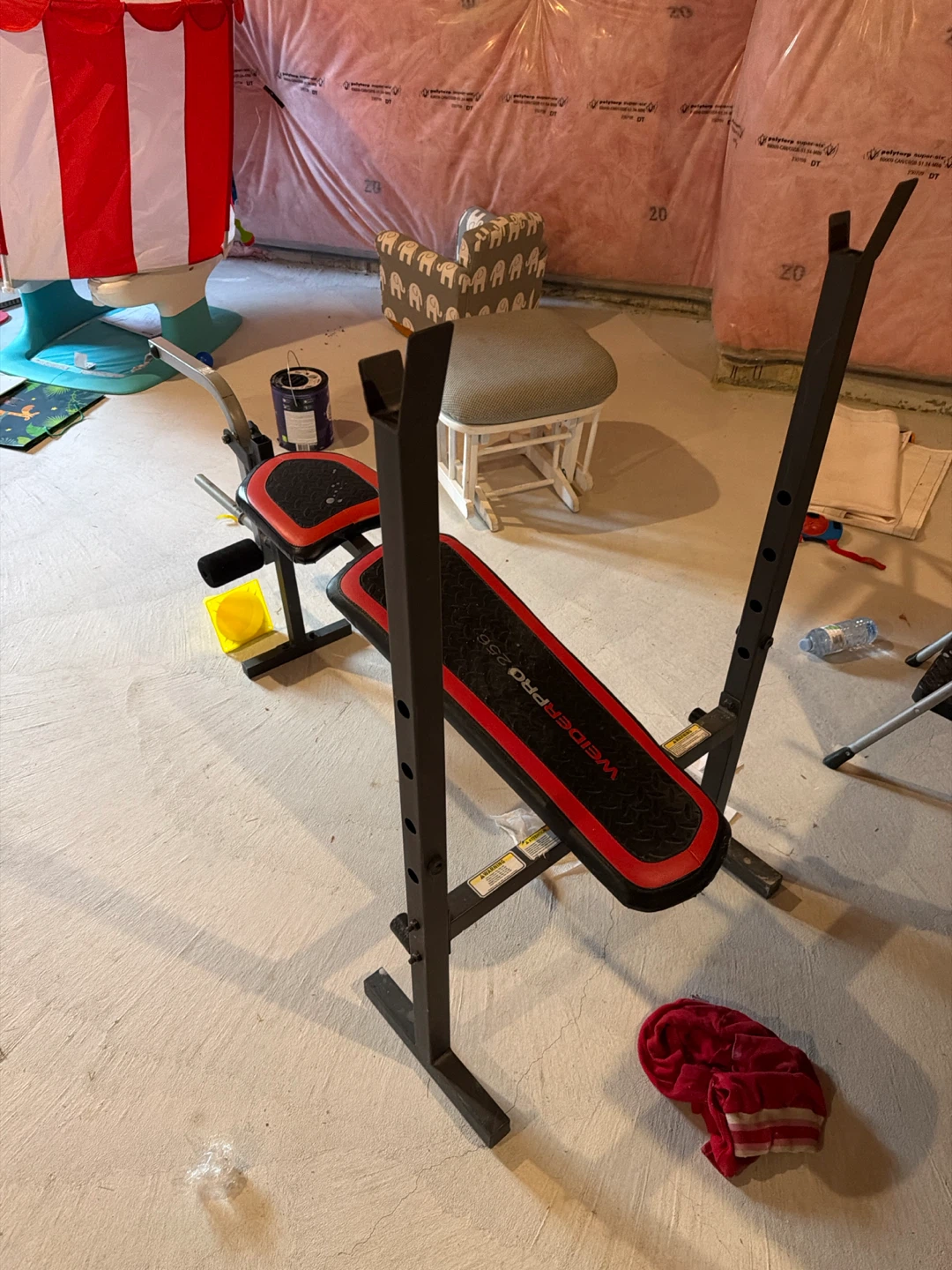 Weider Pro 255 Weight Bench