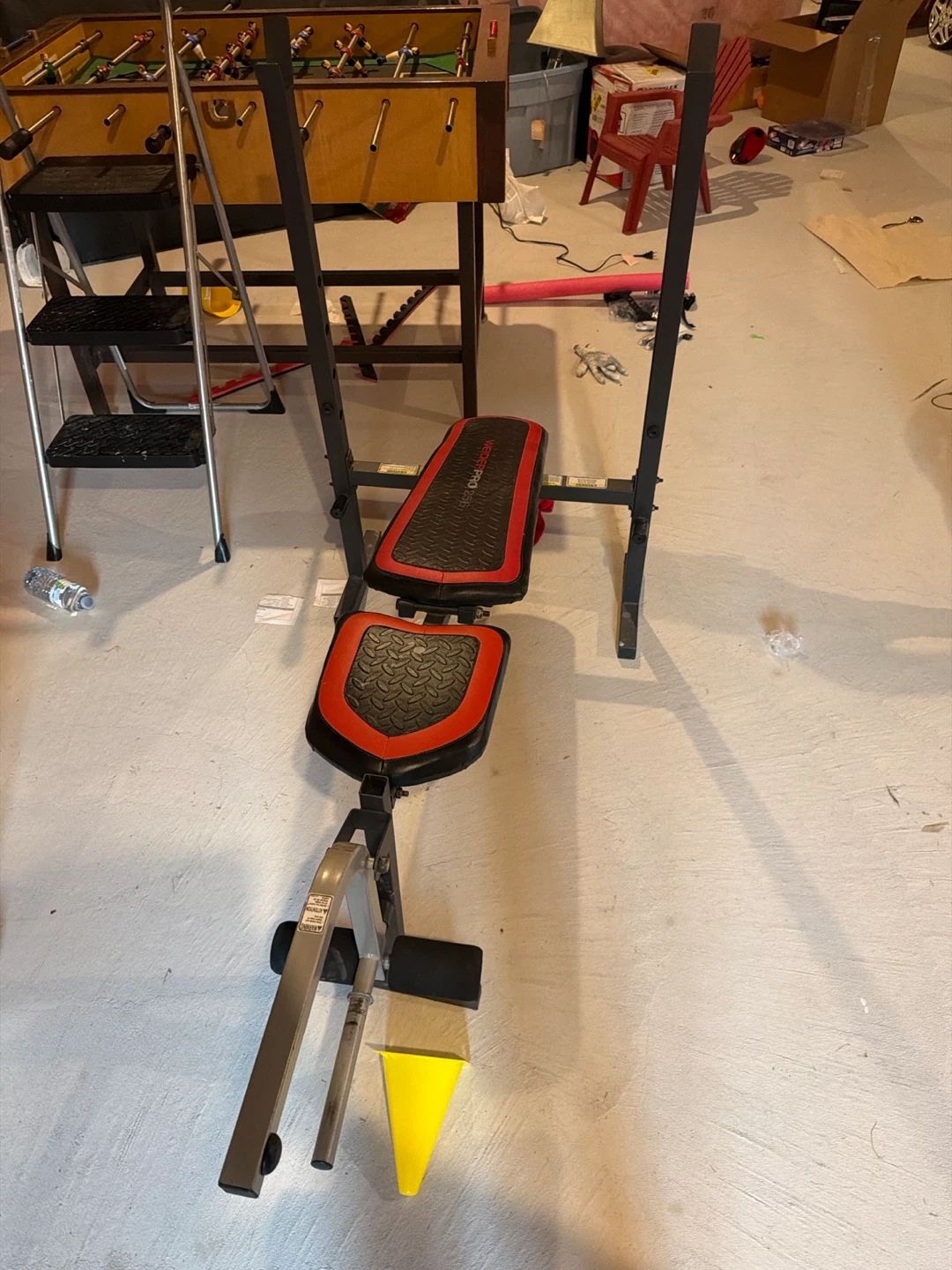 Weider Pro 255 Weight Bench - photo 2