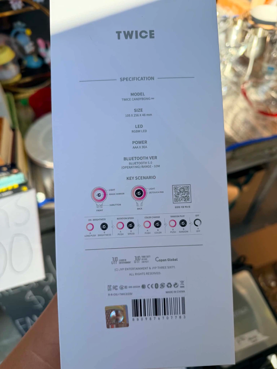 TWICE Candybong ∞ Lightstick - photo 3