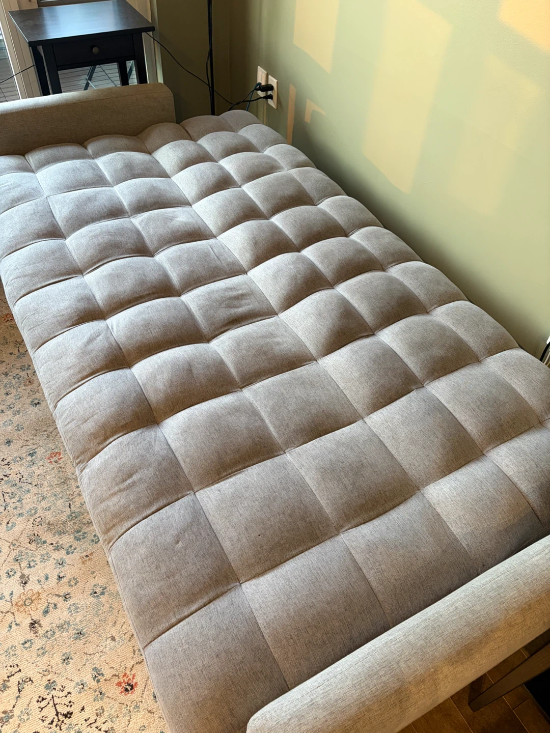 Grey Sofabed + storage (Husky) - photo 2