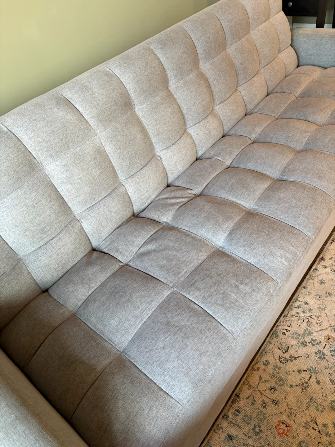 Grey Sofabed + storage (Husky) - photo 3
