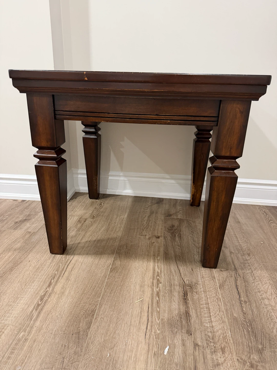 3-Piece Solid Wood Coffee Table & Side Table Set - photo 5