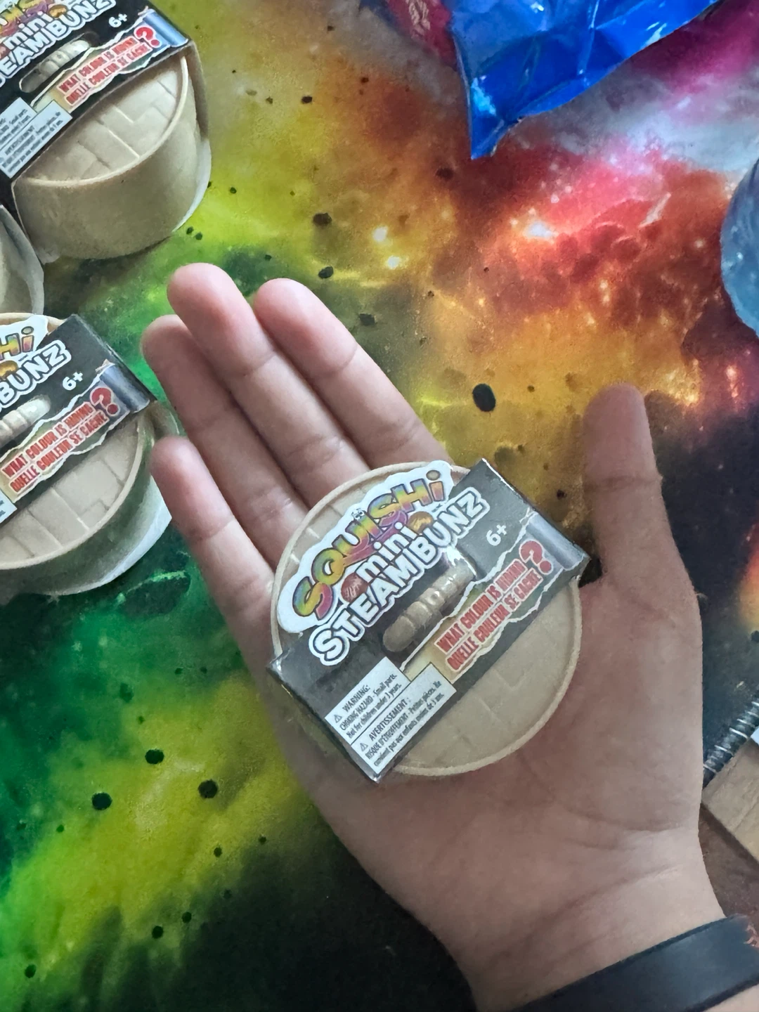 Squish Mini SteamBunz Collectible Toys - photo 2
