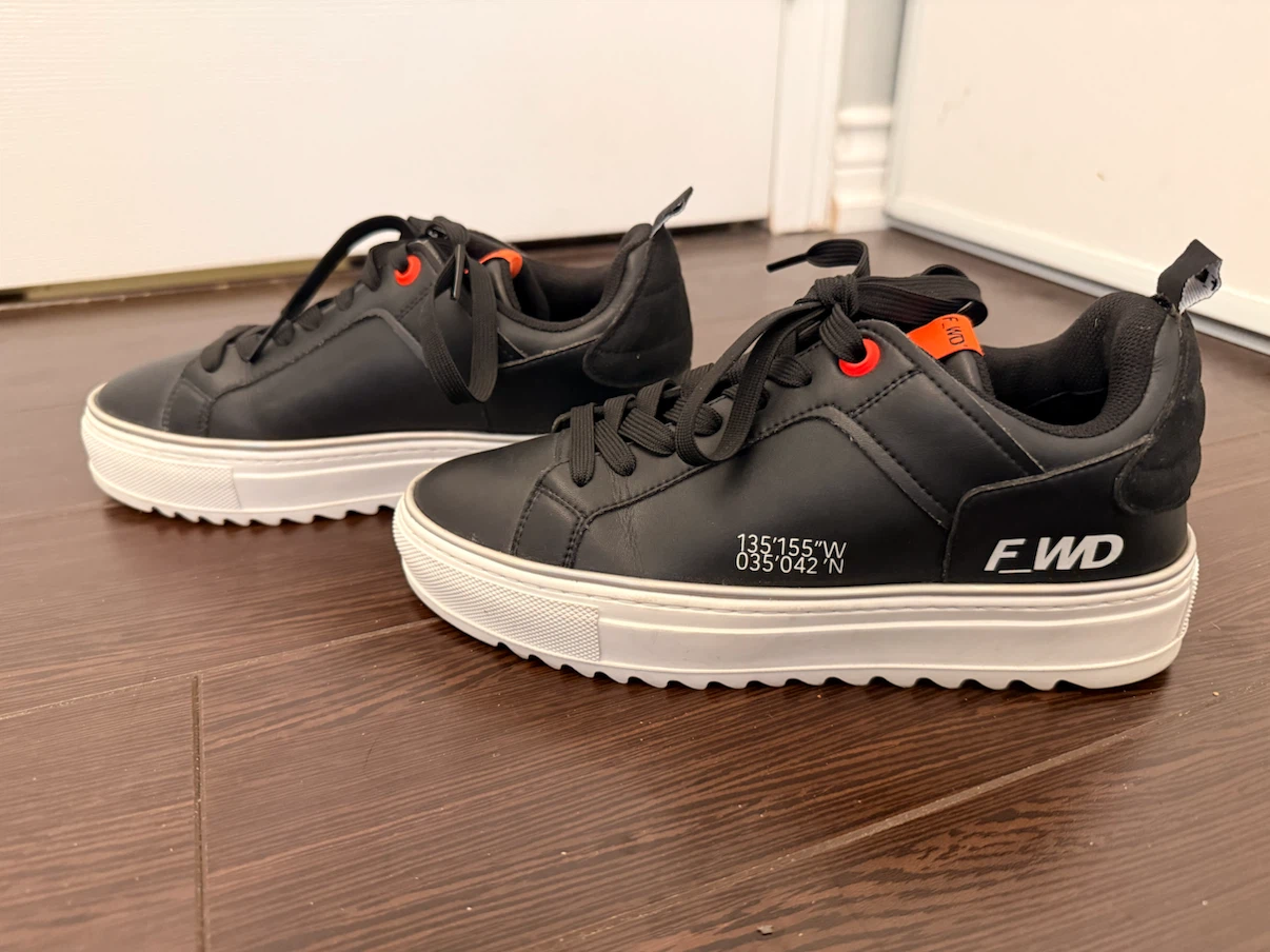 F_WD Black Sneakers - photo 2
