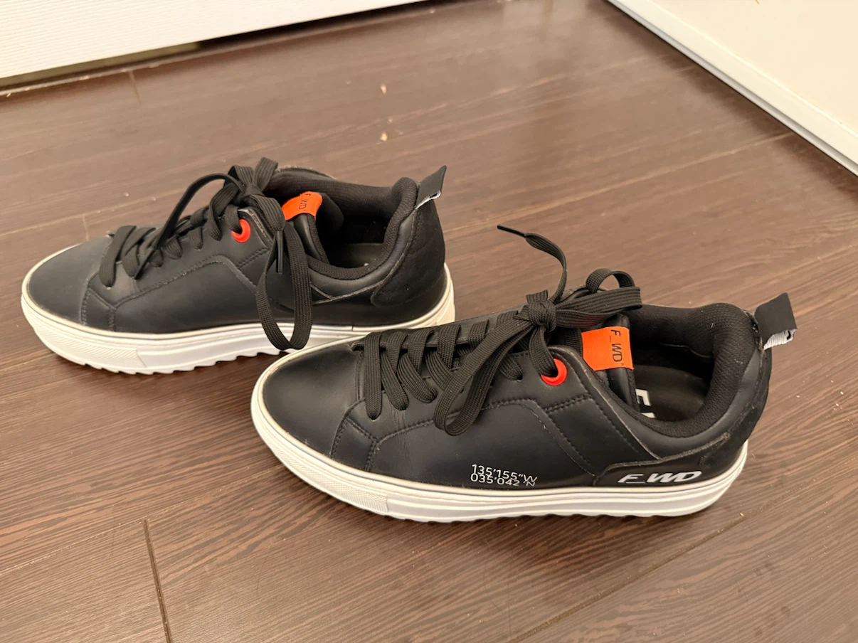 F_WD Black Sneakers - photo 3