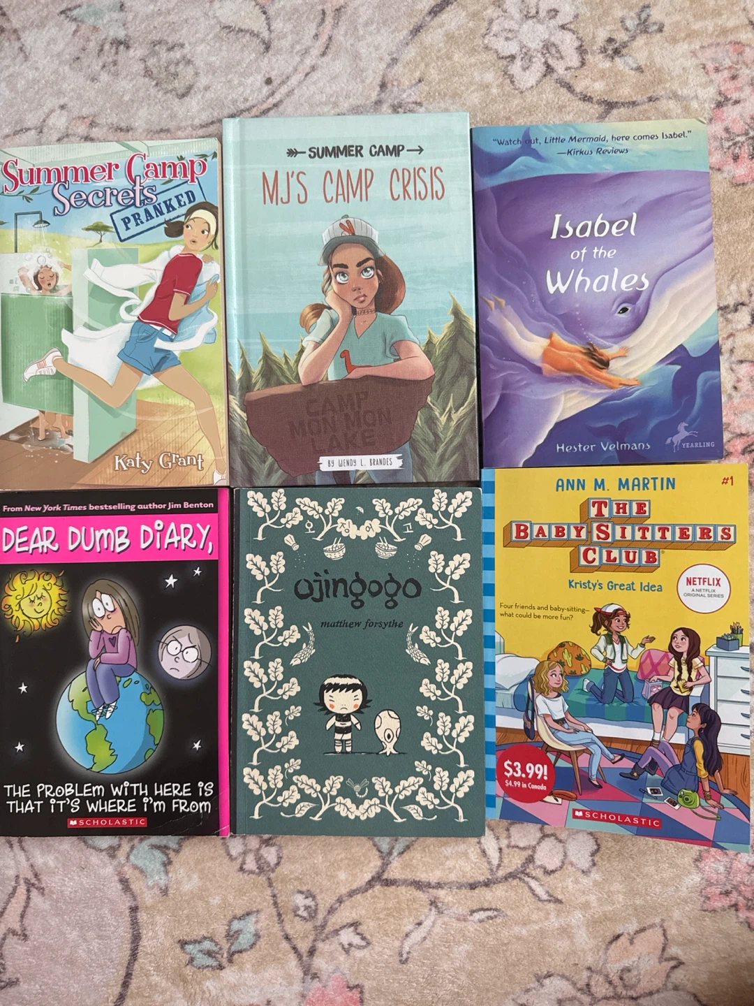 Bundle of 6 Children's Books