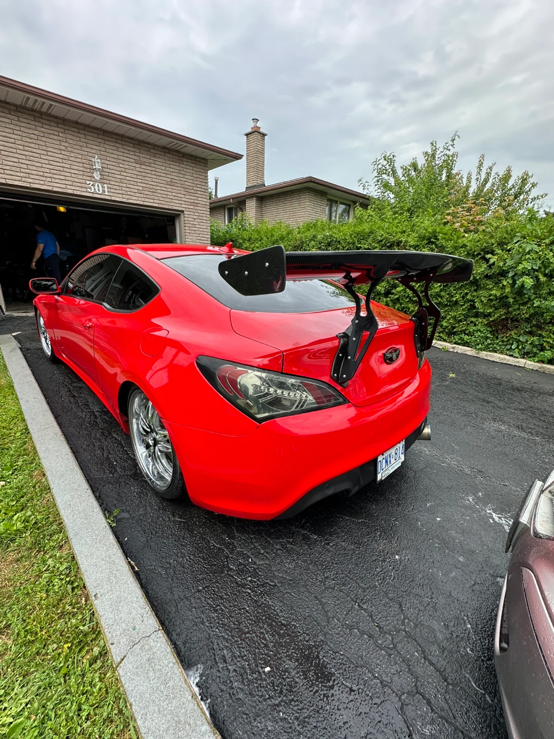 hyundai genesis coupe 2011
