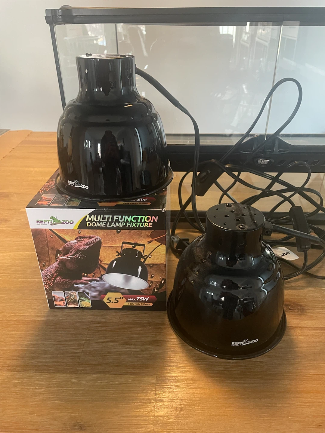 Terrarium Kit with Dome Lamp and Accessories - photo 2