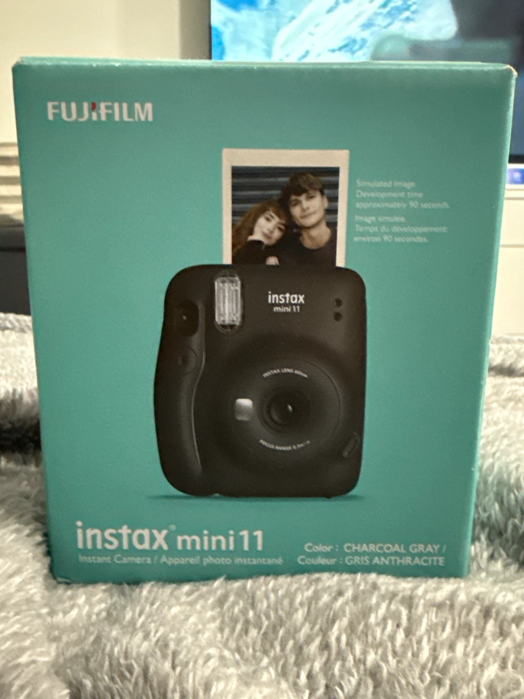 Fujifilm Instax Mini 11 Instant Camera - Charcoal Gray