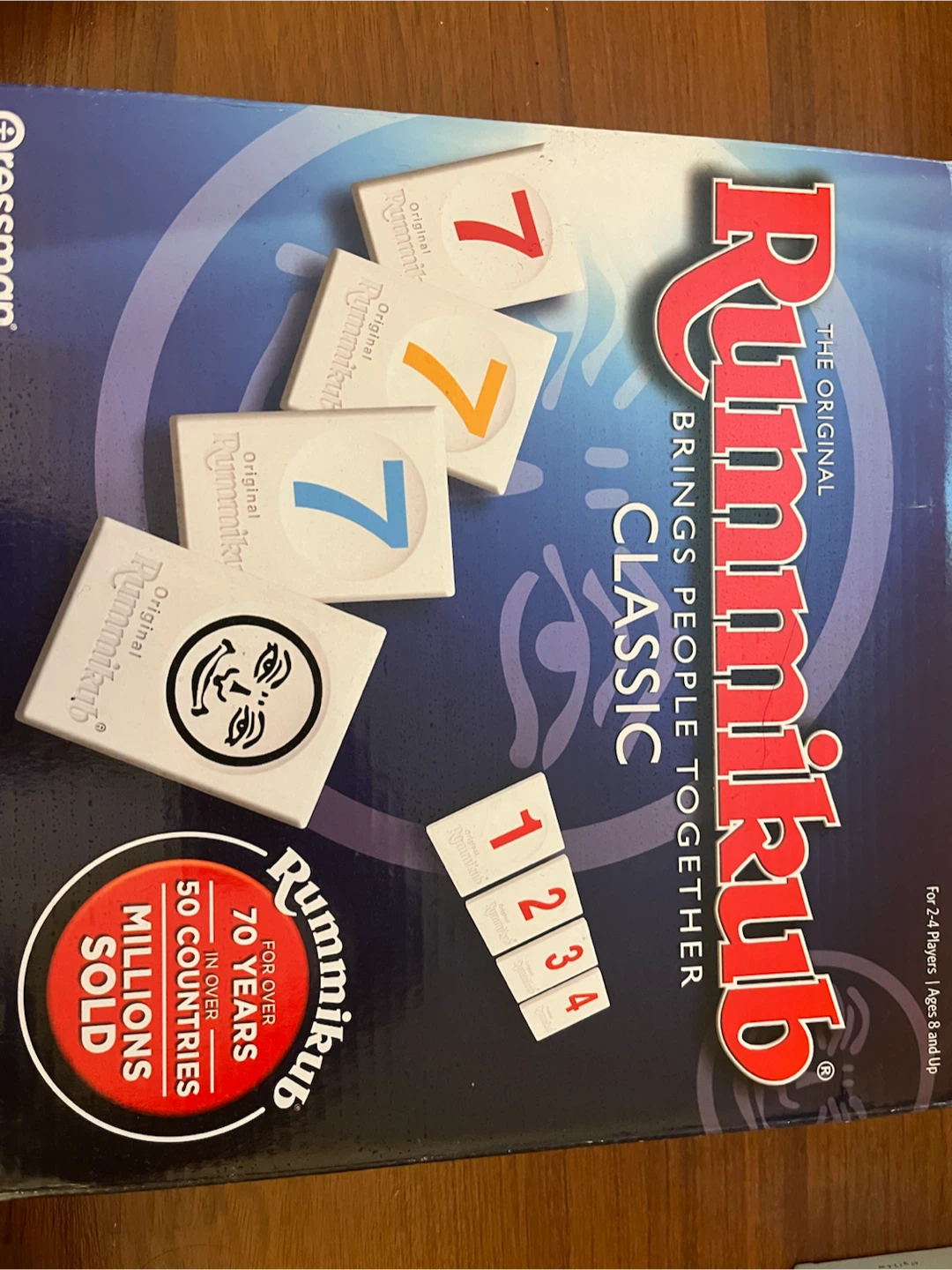 The Original Rummikub Classic Board Game