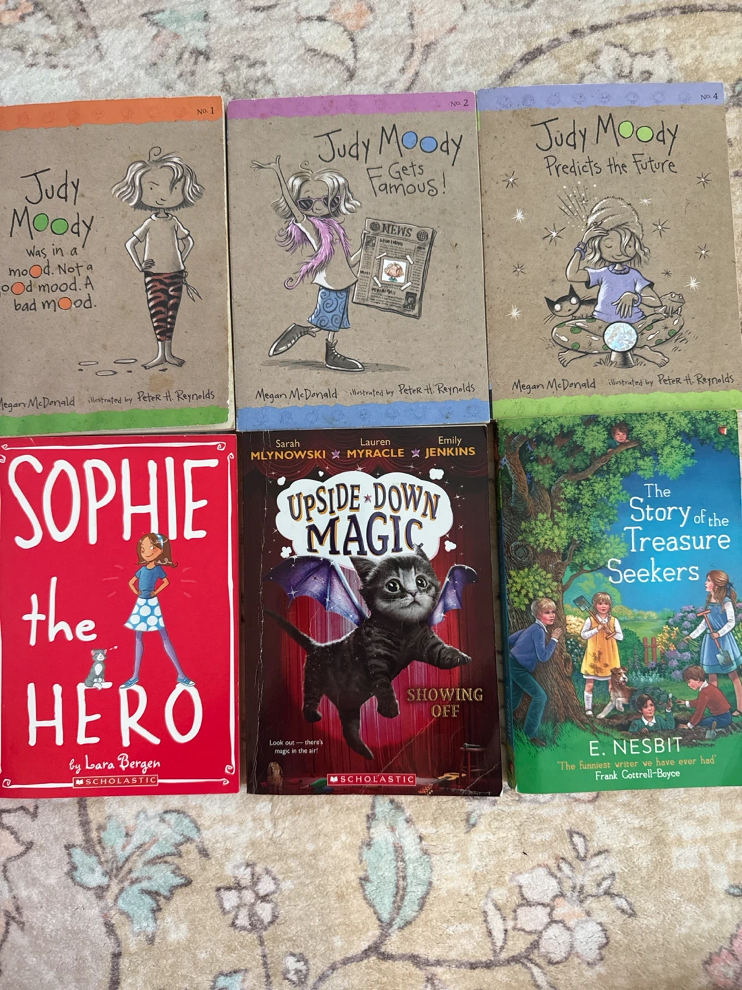 Judy Moody Book Set