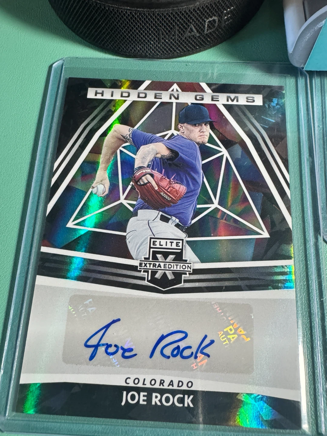Topps Tier One Logan Webb Game-Used Memorabilia Baseball Card - photo 3