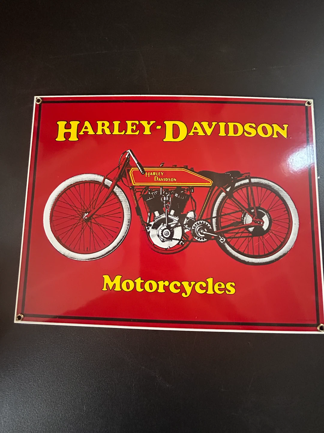 Harley-Davidson Motorcycles Sign