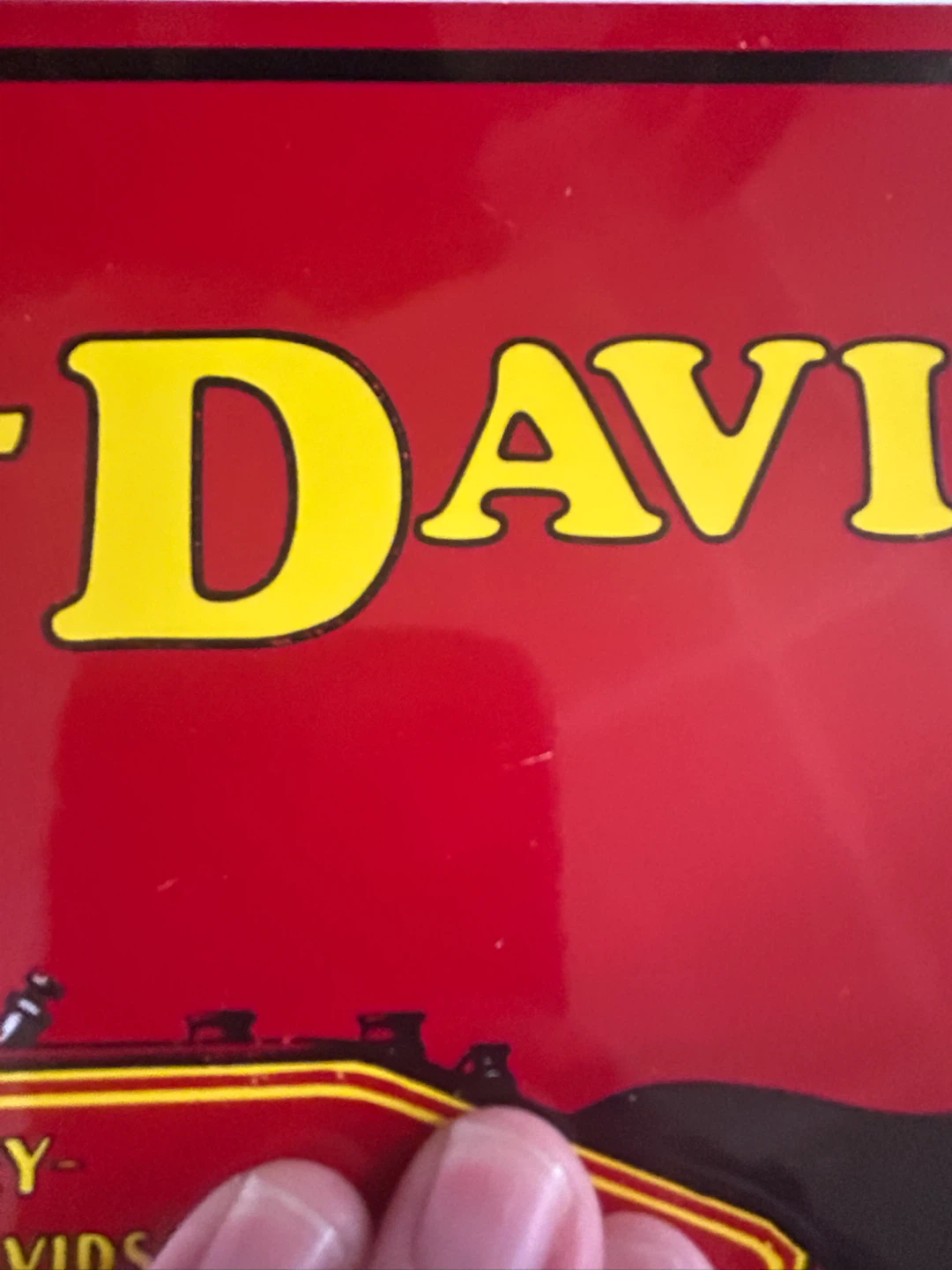 Harley-Davidson Motorcycles Sign - photo 5