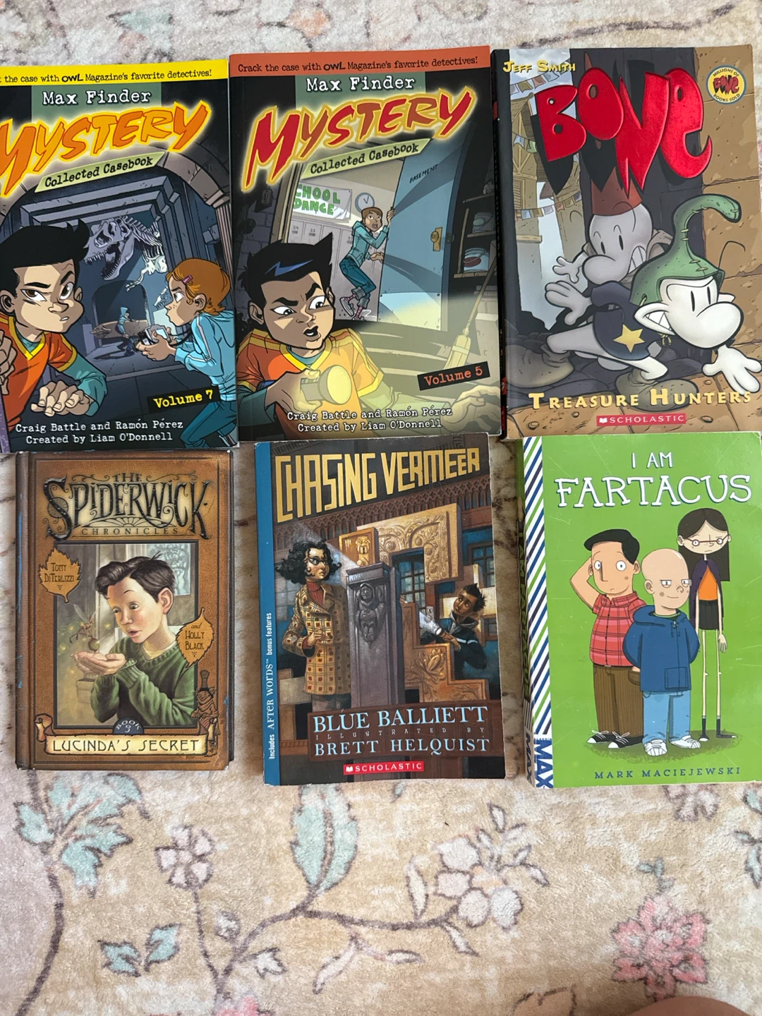 Max Finder Mystery Collected Casebooks Volume 5 & 7