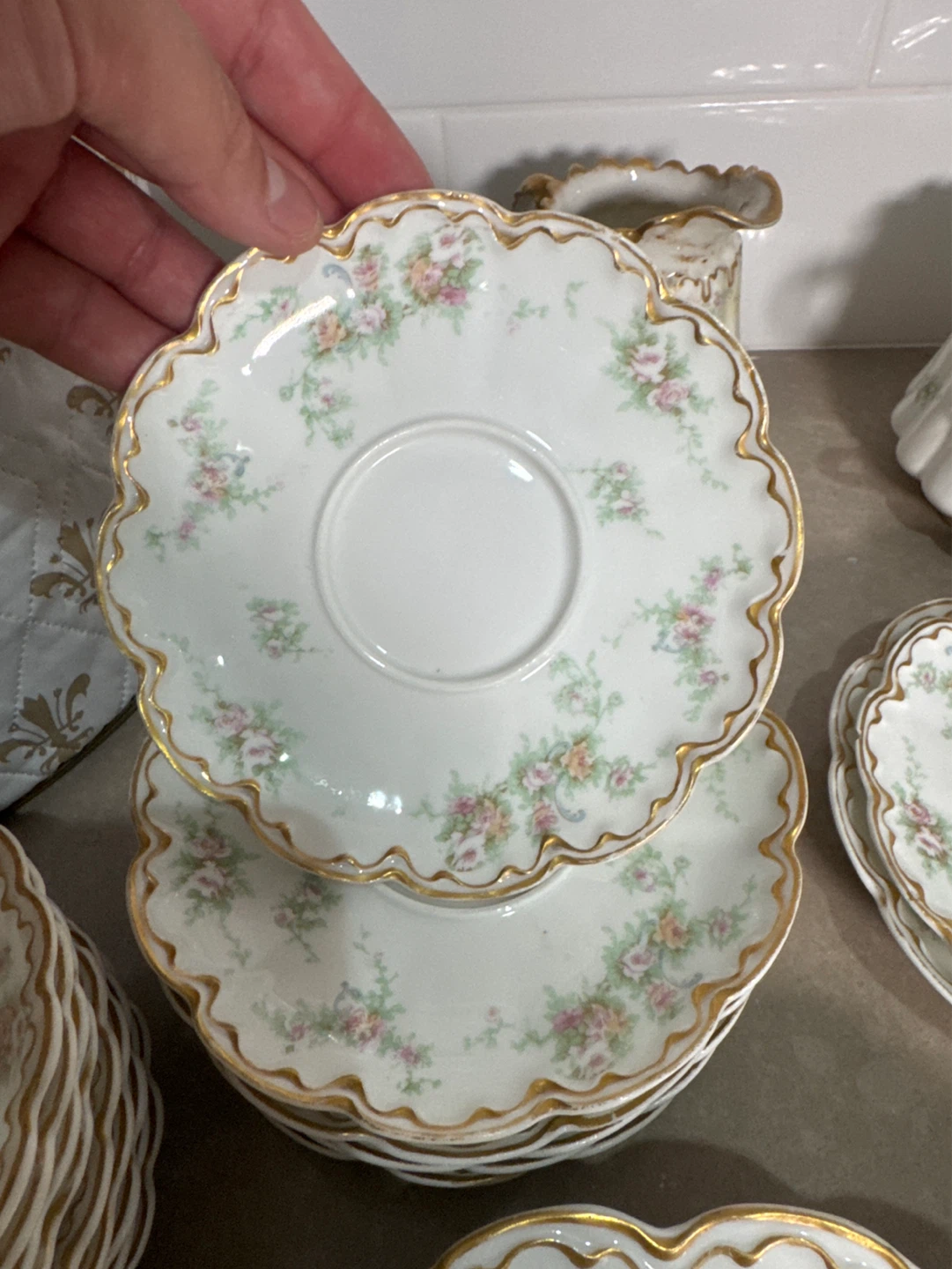 French fine porcelain Haviland & Co. Limoges, - photo 5
