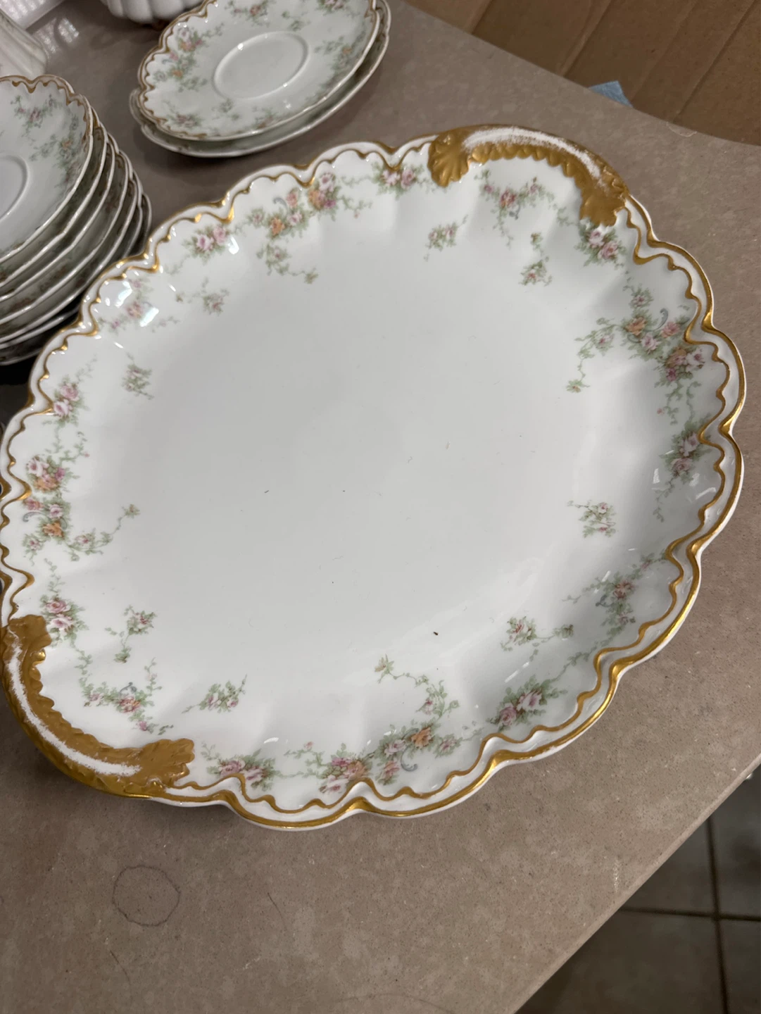 French fine porcelain Haviland & Co. Limoges, - photo 2