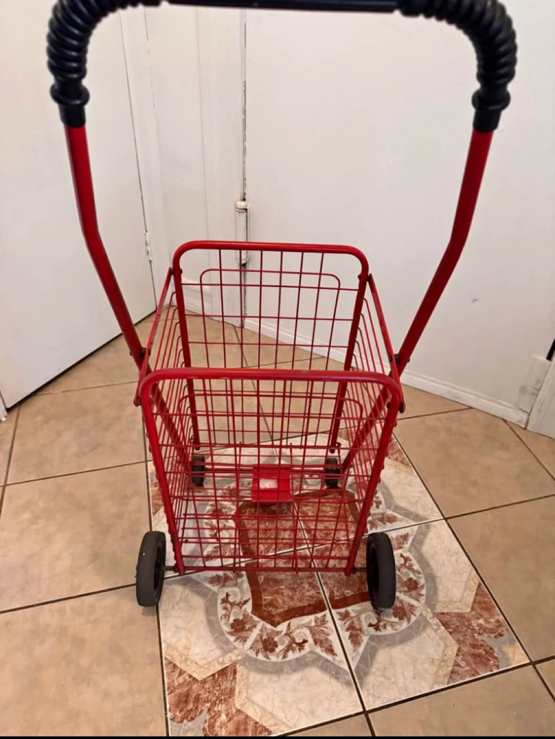 Red Shopping Cart