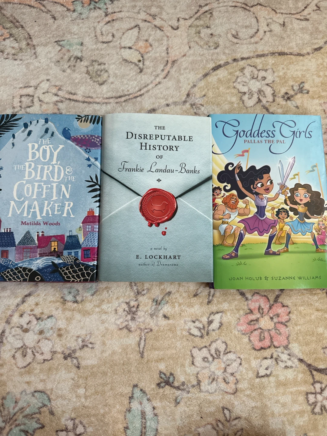 The boy and the coffin maker, , goddess girls , etc