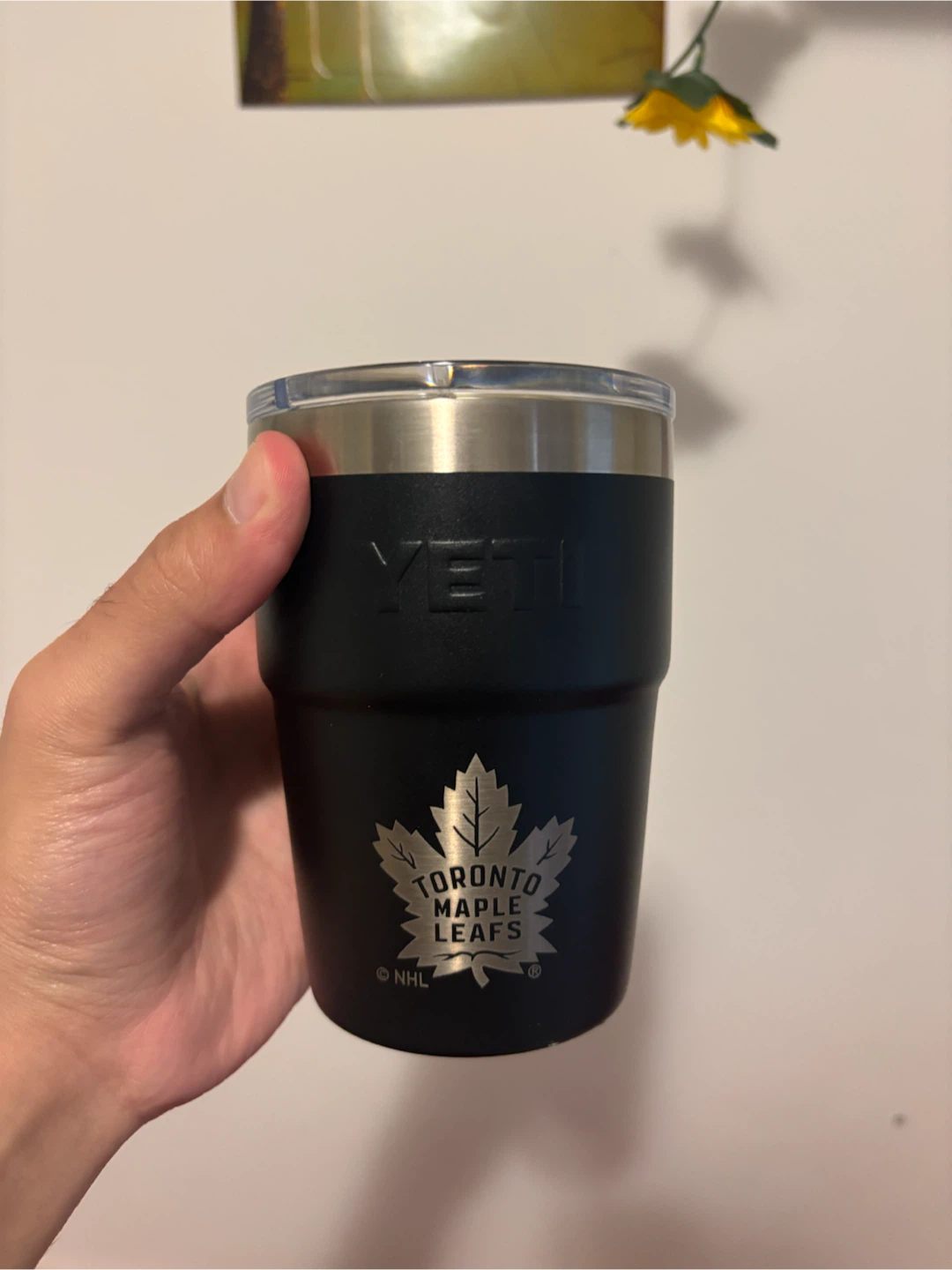 Toronto Maple Leafs YETI Rambler
