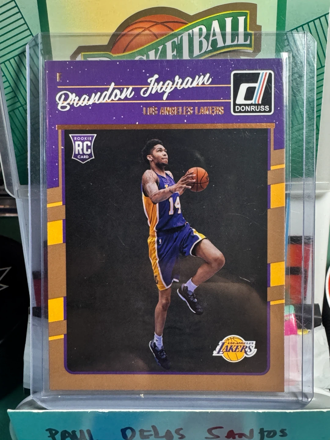 Brandon Ingram 2016-17 Donruss Rookie Card