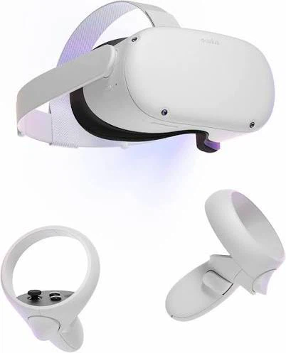 Oculus Quest 2 VR Headset with Controllers