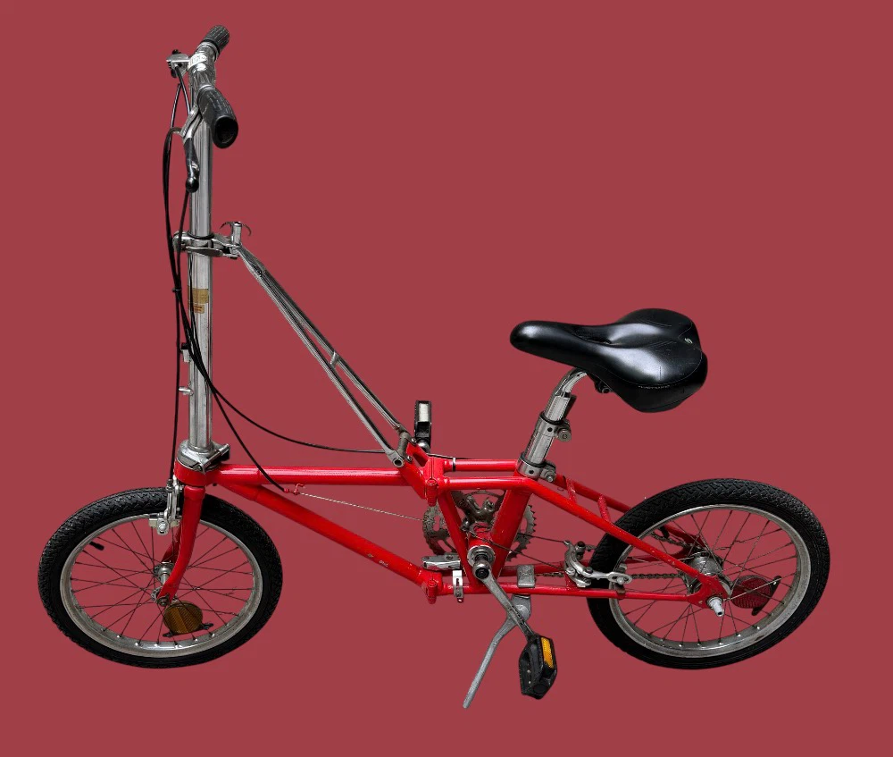 Vintage Duhon Folding Bike open to offers