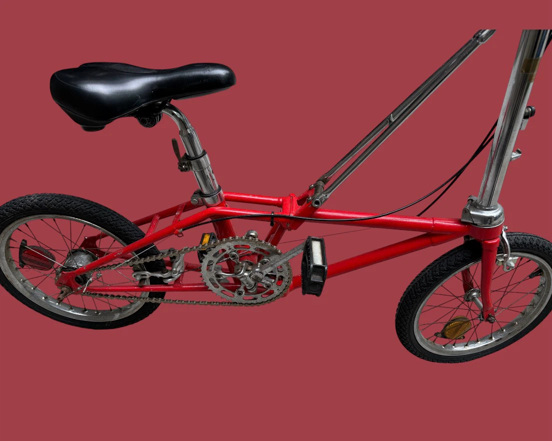 Vintage Duhon Folding Bike open to offers - photo 2