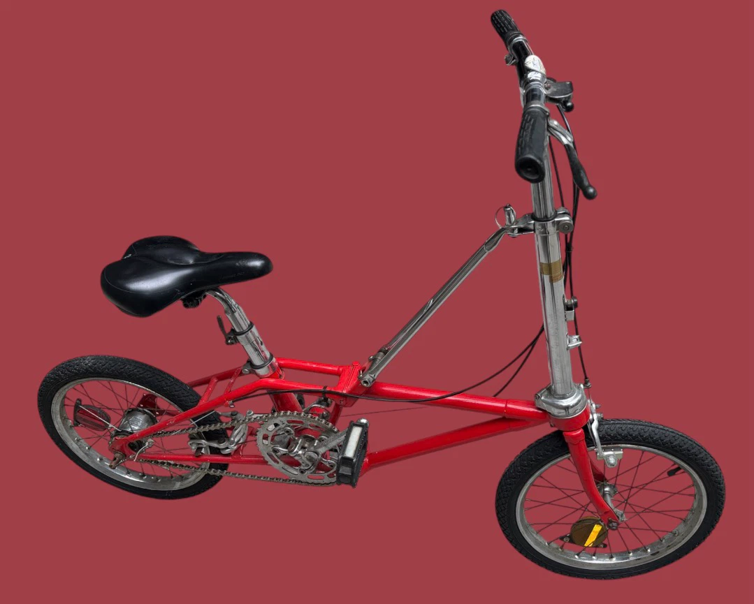 Vintage Duhon Folding Bike open to offers - photo 3