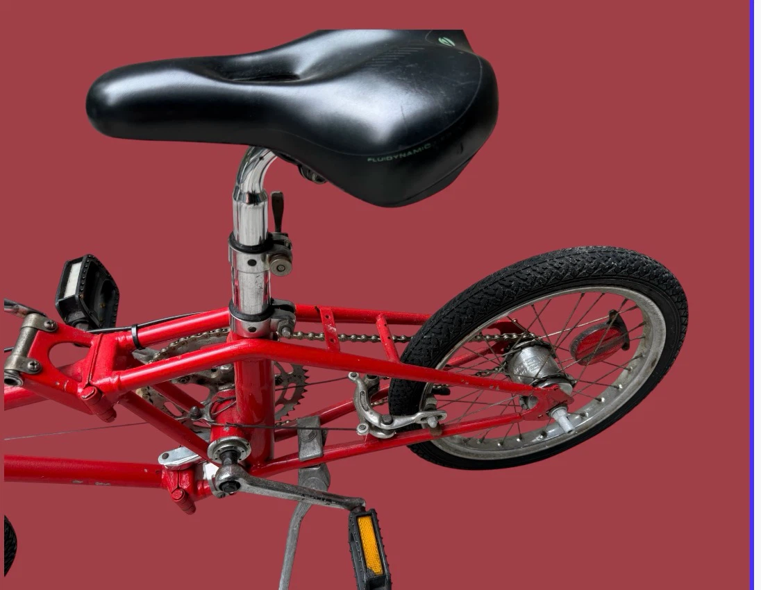 Vintage Duhon Folding Bike open to offers - photo 4