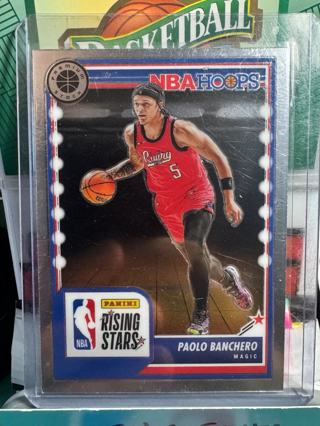 Panini NBA Hoops Paolo Banchero Rising Stars Trading Card