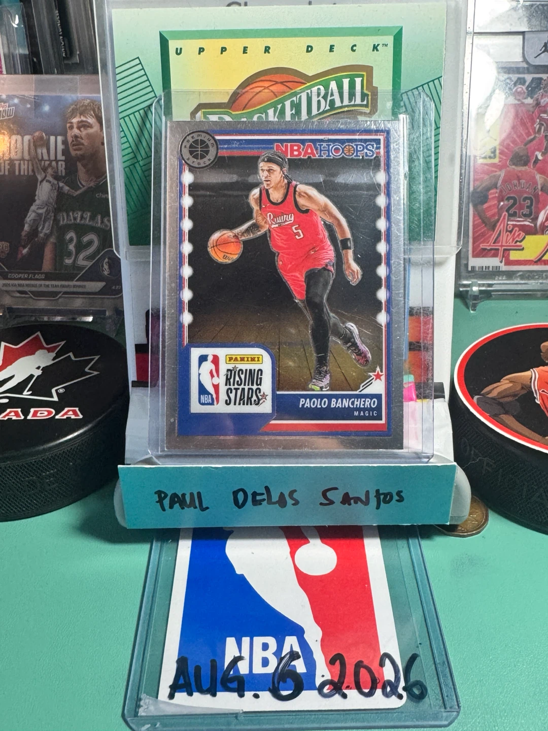 Panini NBA Hoops Paolo Banchero Rising Stars Trading Card - photo 2