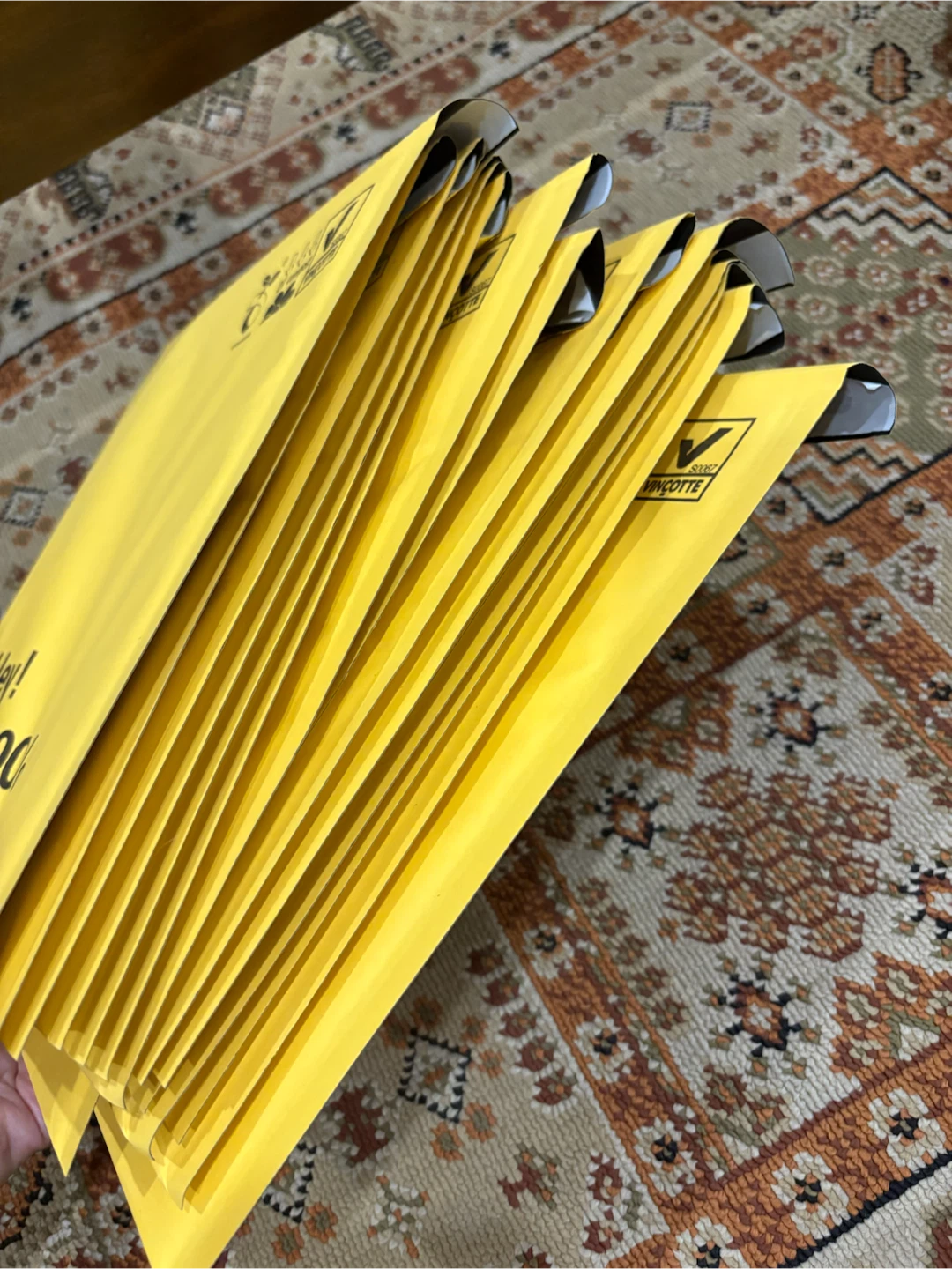 100% Compostable Mailer Envelopes - Pack of 15 - photo 4